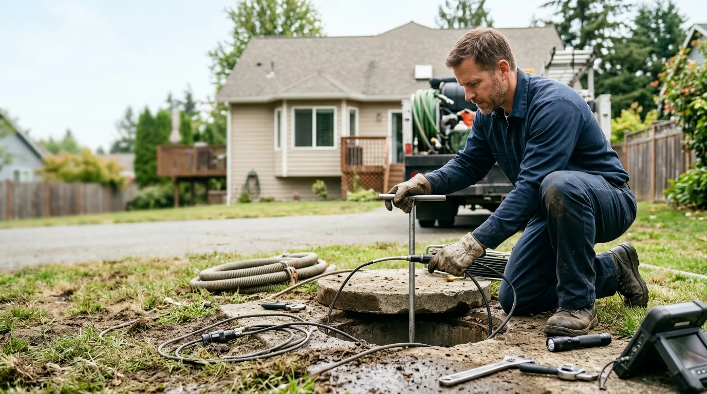 Septic Tank Pumping in Knoxville, AL